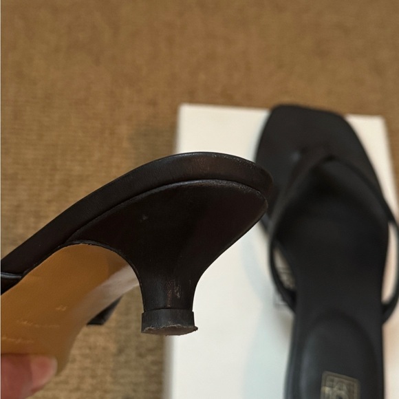 Toteme Flip Flop thong kitten heel - Picture 4 of 7